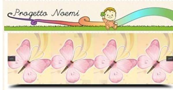                         Noemi, per bimba sarà sesto Natale          