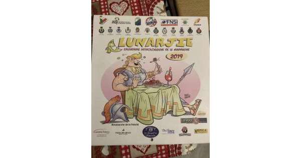                      Aneddoti e ricette per lunario Marrucini          