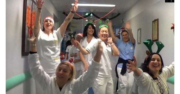                        Sanità: flash mob a Oncologia Chieti          