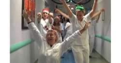                        Sanità: flash mob a Oncologia Chieti          
