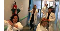                       Sanità: flash mob a Oncologia Chieti          