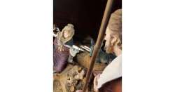                      Presepe in carrozza ferroviaria Lanciano          