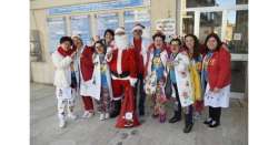                        Clown e cani in Pediatria a Vasto          