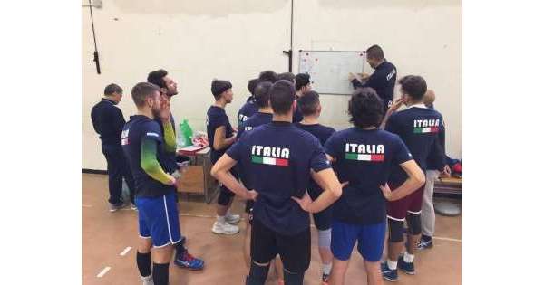                       Nazionale Pallavolo Sordi verso Europei          