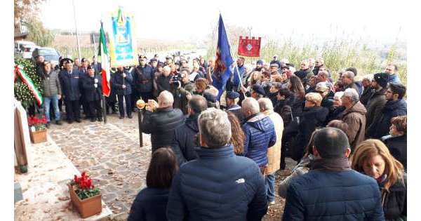                        A Francavilla 75esimo eccidio S.Cecilia          