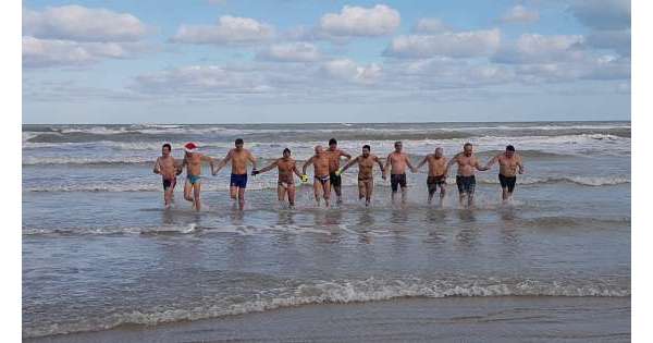                         Bagno di Capodanno a Vasto          