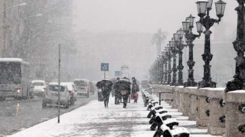 Emergenza neve, servizi Tua-Sangritana ridotti 