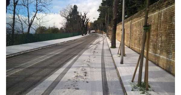                        Un metro di neve a Pizzoferrato          