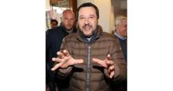 Verso le regionali: Salvini, a Pescara -13 per cento reati          