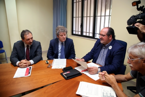 Abruzzo, Mazzocca: firmato accordo per incrementare differenziata carta
