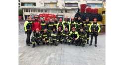                      Spettacolare arrivo Befana a Pescara          