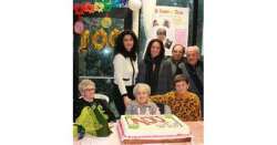                        Compiono 101 e 100 anni, festeggiamenti          