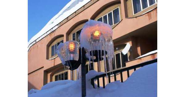                    Gelo in Abruzzo, -21,3 nell'aquilano          