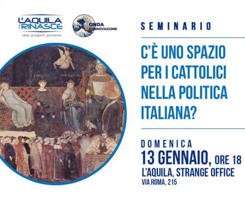 C'è uno spazio per i cattolici nella politica italiana?