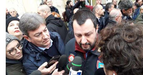                         Salvini,il 'mio prossimo' sono abruzzesi          