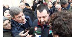                         Salvini,il 'mio prossimo' sono abruzzesi          