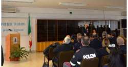                       Gabrielli in visita a questura di Teramo          