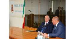                       Gabrielli in visita a questura di Teramo          