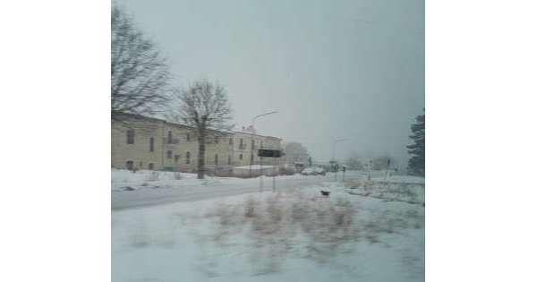                        Possibili nevicate sull'Abruzzo 24 e 25          