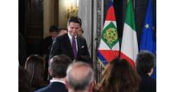                       Trivelle:Conte,stop ricerca, prima Piano          