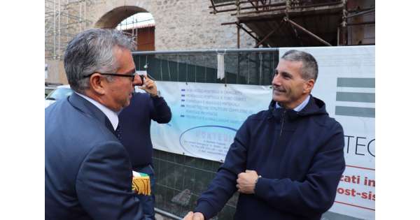                       In 2019 'cantieri importanti' area sisma          