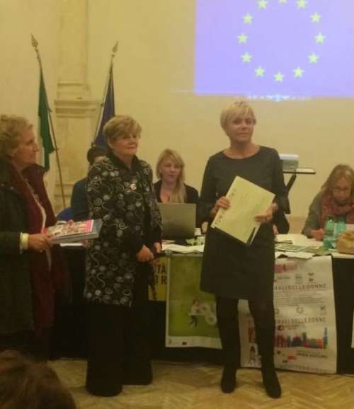Matera, premiata presidente di Cna Impresa Donna Abruzzo