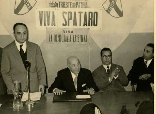 Giuseppe Spataro, il ricordo dell'Udc-Dc