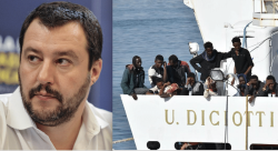 Caso Diciotti, Salvini rischia processo. Il M5s lo salverà?