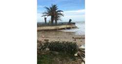                       Mareggiate in Abruzzo, danni a spiagge          