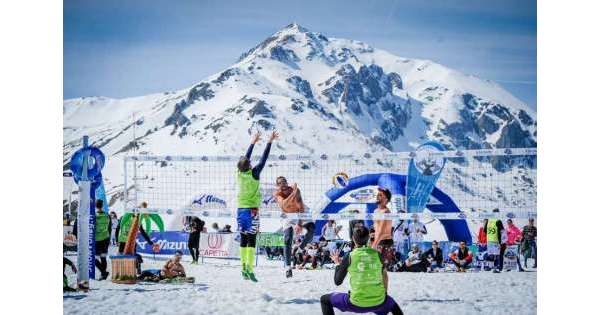                        Arriva 'Snow Volley Show' a Roccaraso          