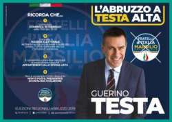 Verso le regionali d'Abruzzo: pillole elettorali
