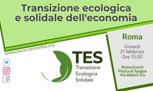 I democrat ripartono dall'ambiente: seminario Tes a Roma con Zingaretti e Orlando