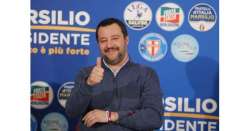                  Il giorno dopo le regionali d'Abruzzo: Salvini, governo non cambia          
