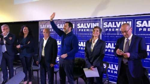 Verso la Giunta d'Abruzzo: comanda Salvini