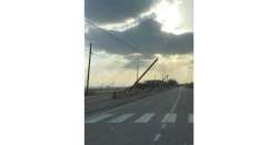                     Pali a rischio,stop lungomare Fossacesia          