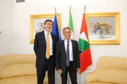 Passaggio di consegne, Marsilio (FdI), priorità ricostruzione