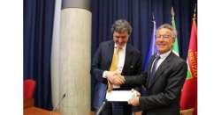 Passaggio di consegne, Marsilio (FdI), priorità ricostruzione