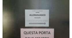                      'Pescara mi piace', stop a Allergologia          