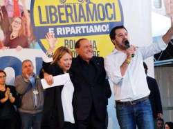 Verso la Giunta d'Abruzzo: Salvini-Berlusconi, 4 a 2