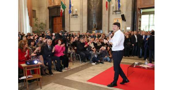                         Renzi, per Marsilio opere Masterplan          