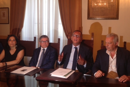 Algeria, ambasciatore Bereksi da Alessandrini: Pescara  punto di partenza relazioni con l'Italia 