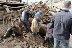 Terremoto in Turchia: 80 scosse (5,6 Richter)