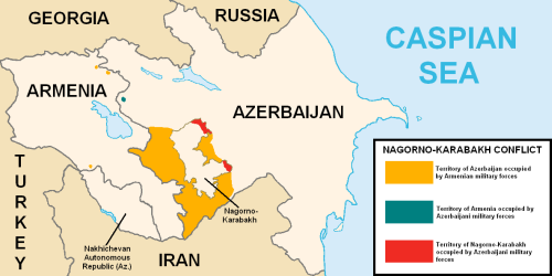 Quella guerra sotterranea (con bombe e Social Media Influencers) tra Armenia e Azerbaijan
