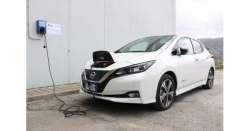   Mobilità elettrica, intesa Nissan-UnivAq          