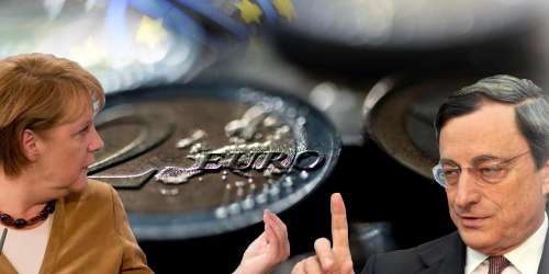 Euro, guerra commerciale e turbolenze: tutte le ansie di Draghi
