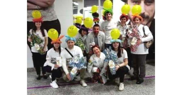                         Progetto Noemi, uova Pasqua in Pediatria          