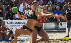 Chieti, al via il Beach Handball femminile