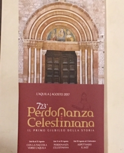 L'Aquila, presentata la 723esima edizione della Perdonanza Celestiniana. 350mila euro il costo