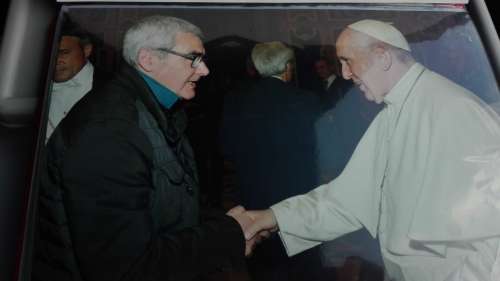 Roma, Bergoglio agli acconciatori CNA: