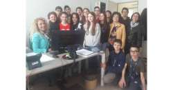                    Studenti Comprensivo Pescara 4 all'ANSA          